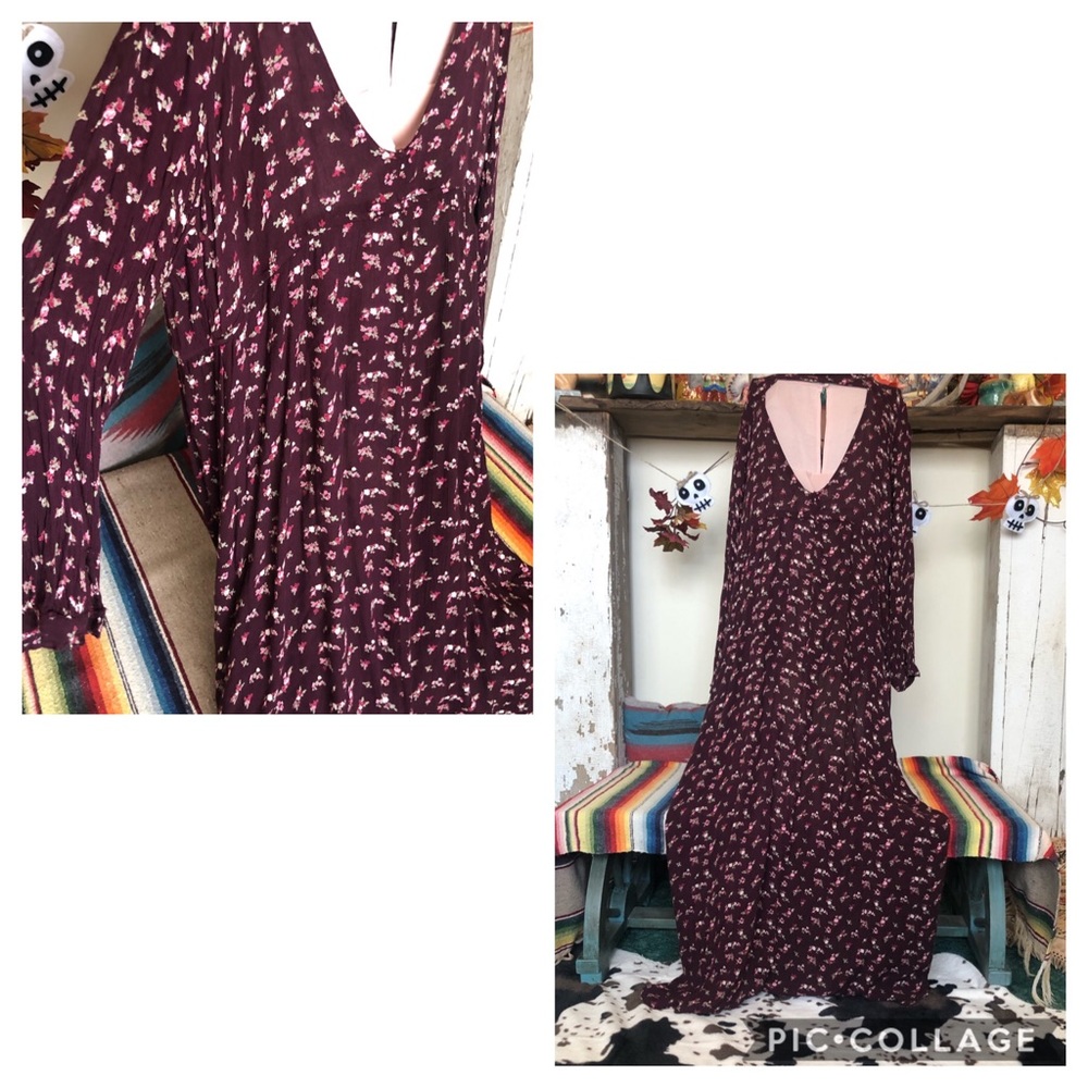 Floral duster